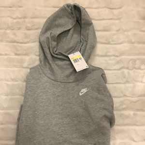 Grey Nike Turtle Neck SweatShirt